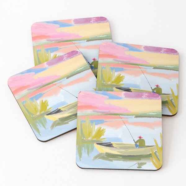 Item preview, Zen Fishing at Sunrise 7 designed and sold by AlinaSCorner.