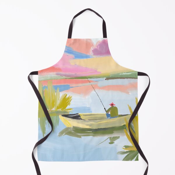 Item preview, Zen Fishing at Sunrise 7 designed and sold by AlinaSCorner.