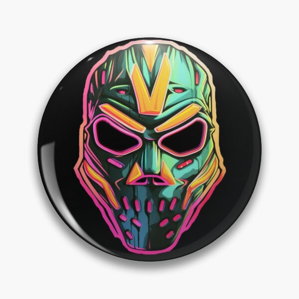 Item preview, ghoulish goalie designed and sold by HauntedEmporium.