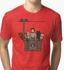Isle of Dogs Tri-blend T-Shirt