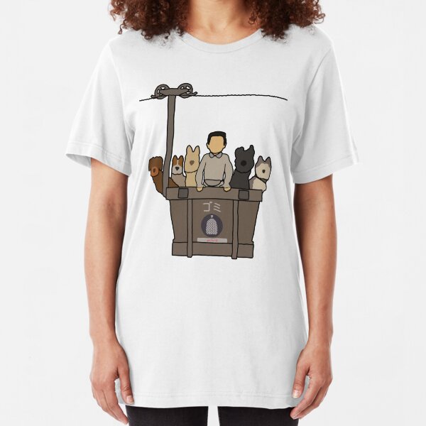 Isle of Dogs Slim Fit T-Shirt