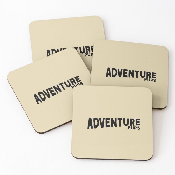 Item preview, Adventure Pup Logo designed and sold by Teejay13.