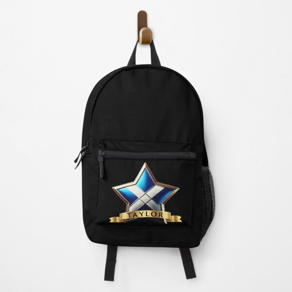 Item preview, Taylor Star of Scotland Saltire Glory and Surname Radiance designed and sold by Highlandkings.