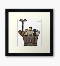 Isle of Dogs Framed Print