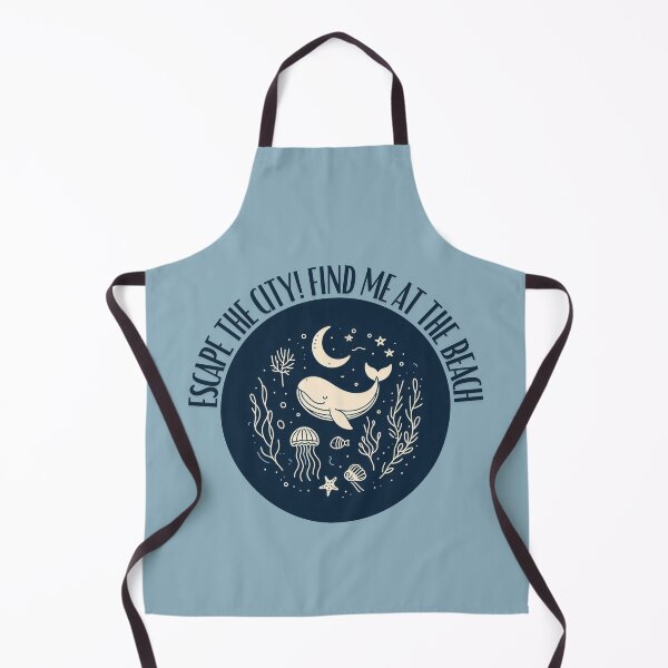 Item preview, More Comfortable on the Beach #1 – AI Logo with Beach Animals and Blurred City Text for Women’s Clothing and Accessories designed and sold by knalpot-design.