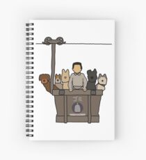 Isle of Dogs Spiral Notebook