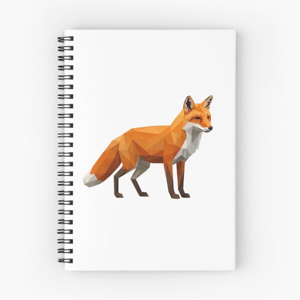 Item preview, Vibrant Geometric Fox designed and sold by TrendNest Designs USA.
