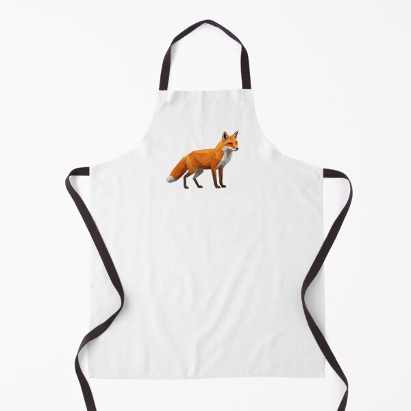 Item preview, Vibrant Geometric Fox designed and sold by TrendNest Designs USA.