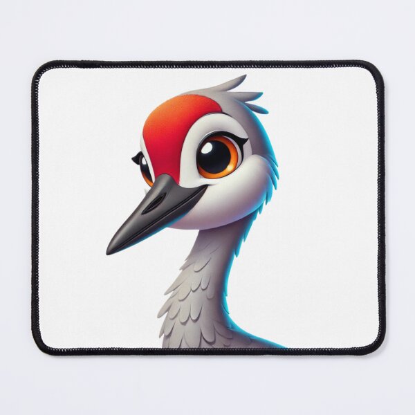Item preview, Adorable Crane Sandhill designed and sold by Sillytoe.