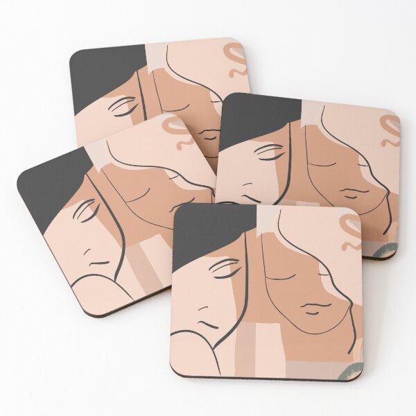 Item preview, Two Voices Terra Cotta Minimalist designed and sold by Eclectic Monkey.
