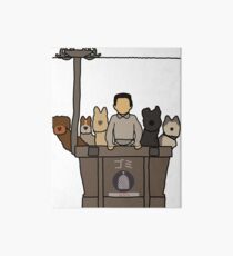 Isle of Dogs Art Board