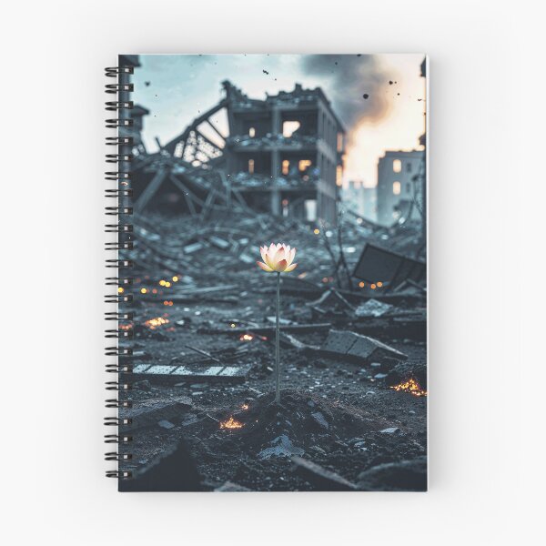 Item preview, Hope in the Rubble designed and sold by ArtfullMinds.