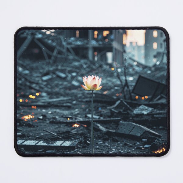 Item preview, Hope in the Rubble designed and sold by ArtfullMinds.