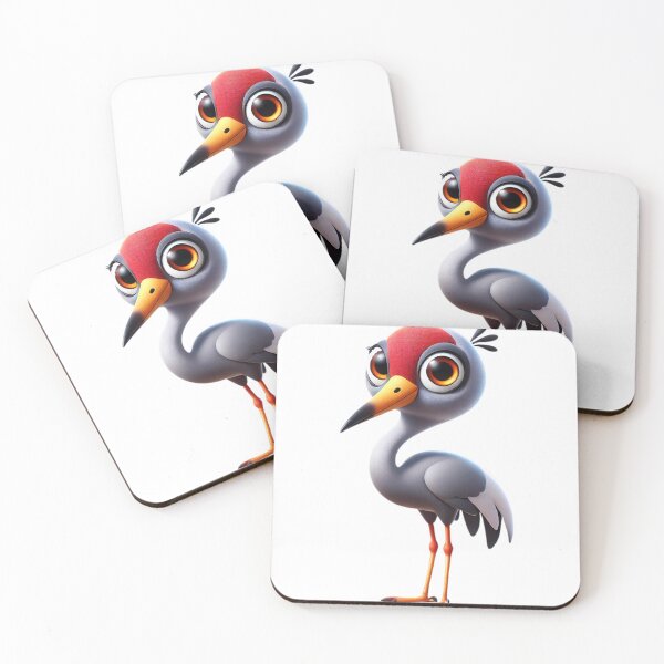Item preview, Adorable Crane Sarus designed and sold by Sillytoe.