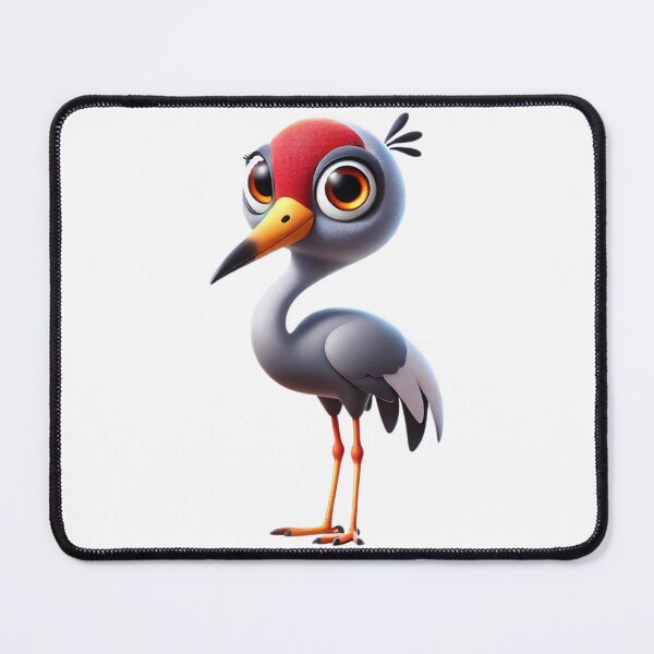 Item preview, Adorable Crane Sarus designed and sold by Sillytoe.