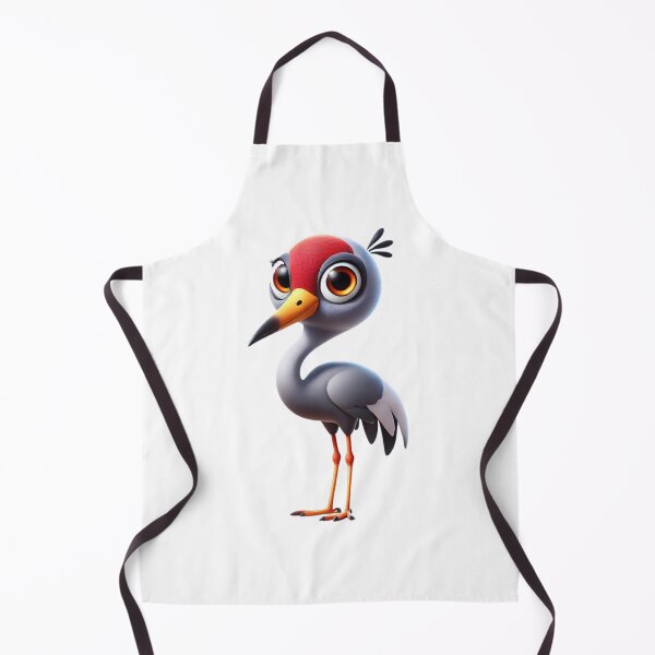 Item preview, Adorable Crane Sarus designed and sold by Sillytoe.