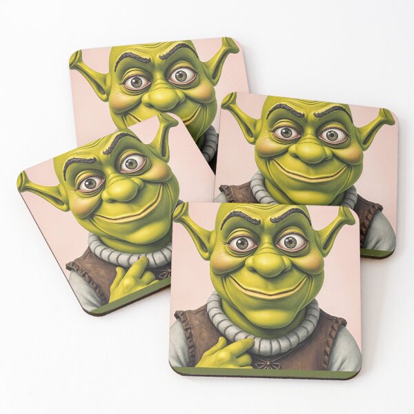 Item preview, Swamp Chic – Shrek Like Never Before designed and sold by BoBiloArt.