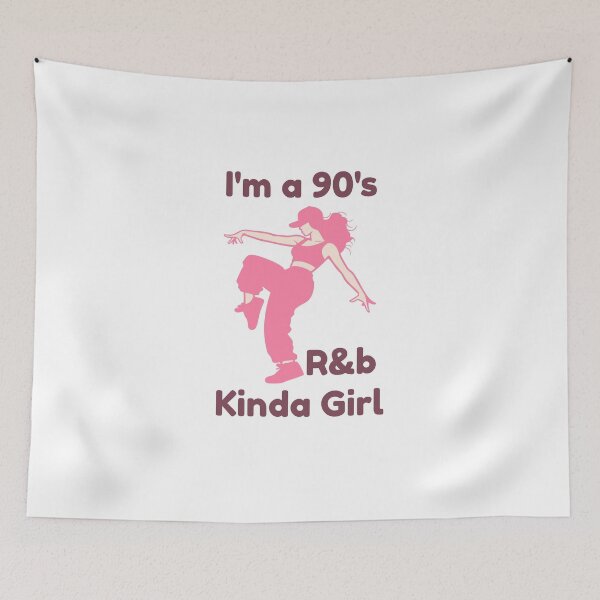 Item preview, I'm a 90's R&B Kinda Girl T-Shirt – Retro Music Vibes Tee for Confident Women & Nostalgia Lovers designed and sold by GAIDREDA.