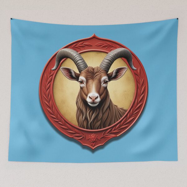 Item preview, GOAT (#65B7DD) designed and sold by Marlon Oseguera.