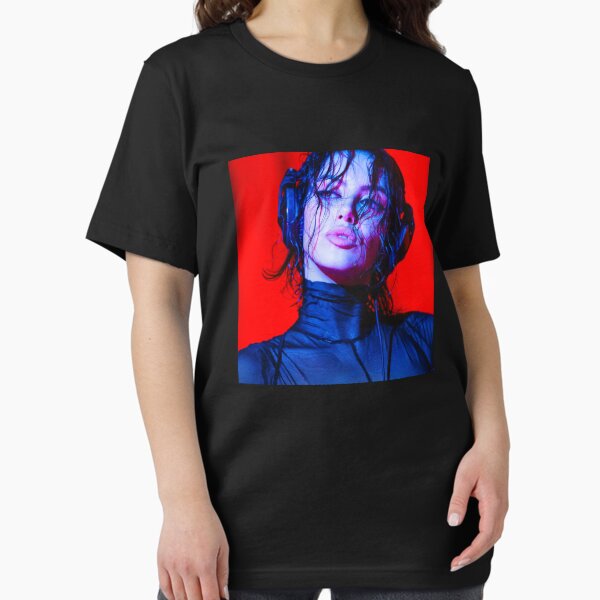 Item preview, Sara Landry Hard Techno DJ Rave Essentials designed and sold by TECHNO_SHIRTS.