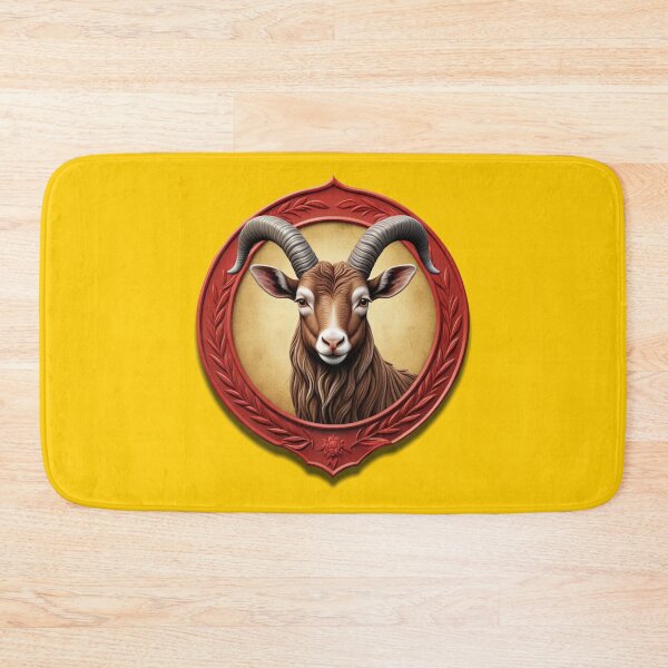 Item preview, GOAT (#FFCC00) designed and sold by Marlon Oseguera.