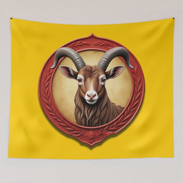 Item preview, GOAT (#FFCC00) designed and sold by Marlon Oseguera.