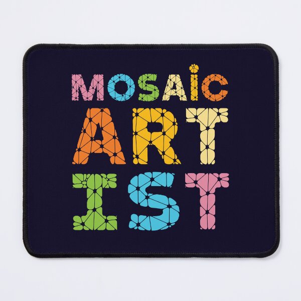 Artikelvorschau, Mosaik-Künstler entworfen und verkauft von jaygo.