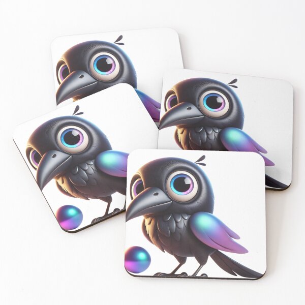 Item preview, Adorable Fancy Crow designed and sold by Sillytoe.