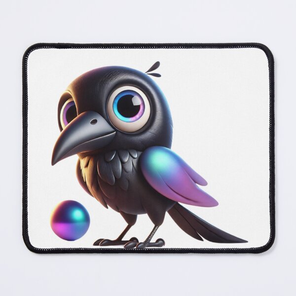 Item preview, Adorable Fancy Crow designed and sold by Sillytoe.