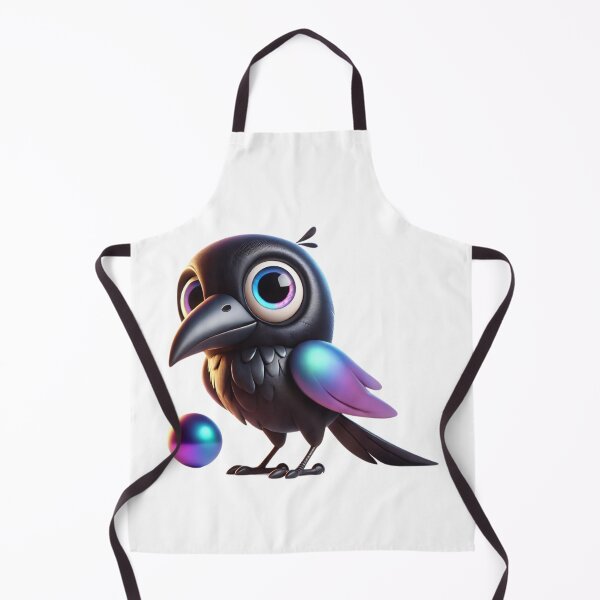 Item preview, Adorable Fancy Crow designed and sold by Sillytoe.