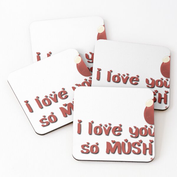Item preview, I love you so mush designed and sold by Mad_About_Plaid_Coloring.