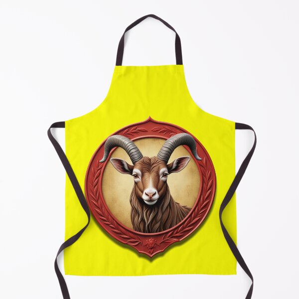 Item preview, GOAT (#FFFF00) designed and sold by Marlon Oseguera.