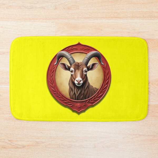 Item preview, GOAT (#FFFF00) designed and sold by Marlon Oseguera.
