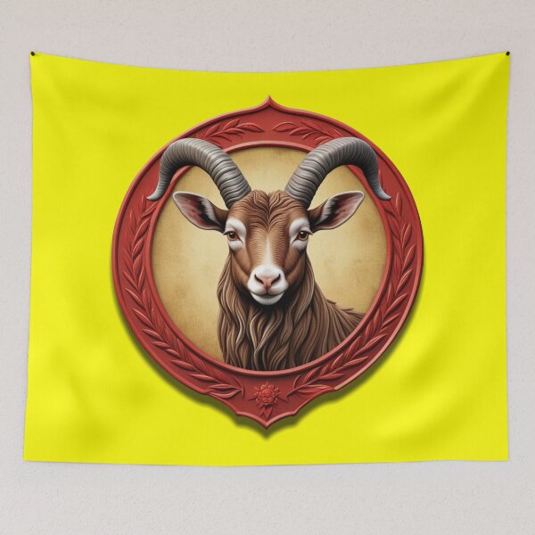 Item preview, GOAT (#FFFF00) designed and sold by Marlon Oseguera.