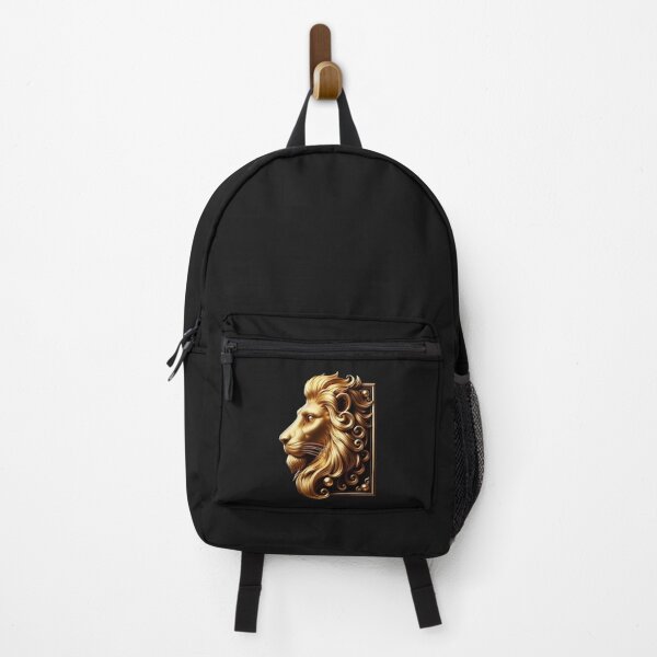 Item preview, The great golden lion designed and sold by Animals - WildSpirit.