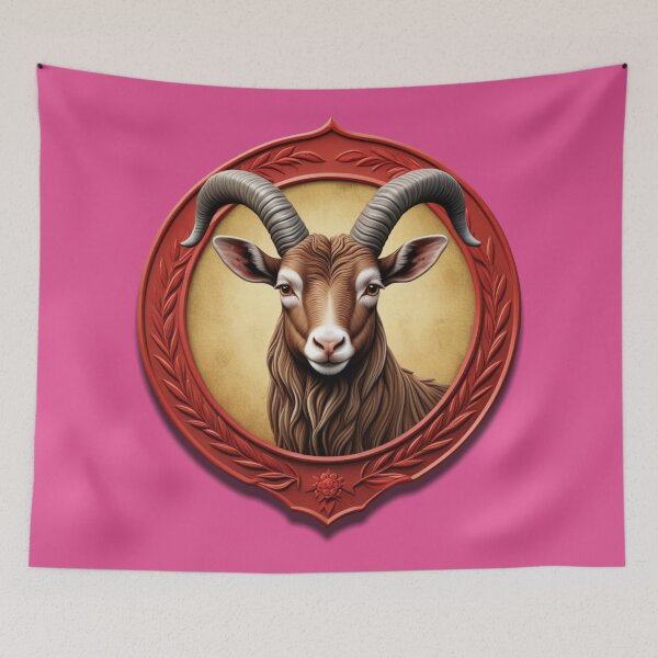 Item preview, GOAT (#E14F90) designed and sold by Marlon Oseguera.
