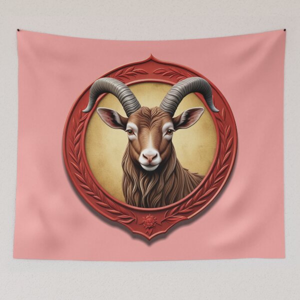 Item preview, GOAT (#F7A4A0) designed and sold by Marlon Oseguera.
