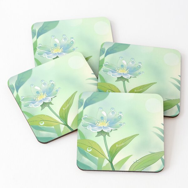 Item preview, Flor con gotitas designed and sold by AlinaSCorner.