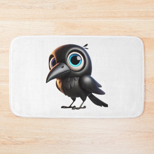 Item preview, Adorable Crow  designed and sold by Sillytoe.