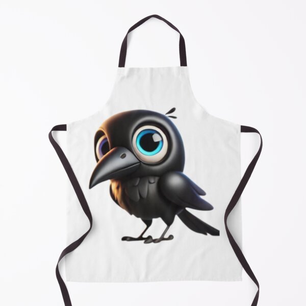 Item preview, Adorable Crow designed and sold by Sillytoe.