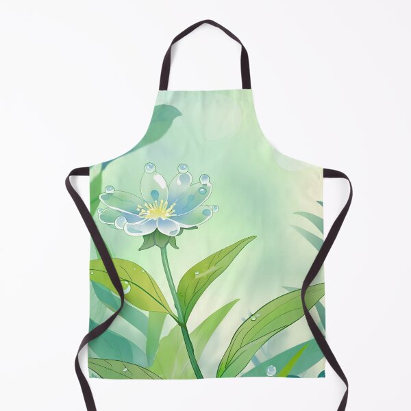 Item preview, Flower with droplets designed and sold by AlinaSCorner.