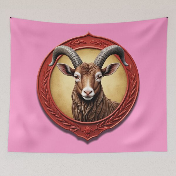 Item preview, GOAT (#FF99CC) designed and sold by Marlon Oseguera.