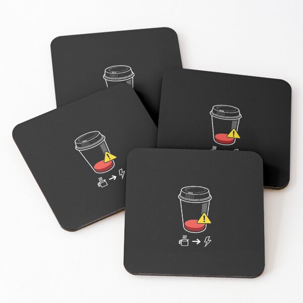 Item preview, Low Battery Brew designed and sold by Evo Desings.