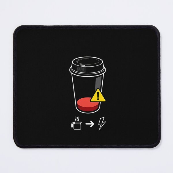 Item preview, Low Battery Brew designed and sold by Evo Desings.