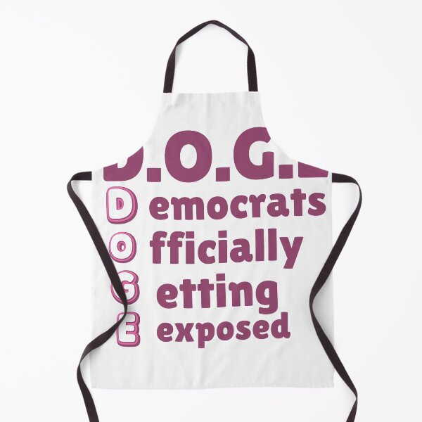 Item preview, D.O.G.E – Democrats Officially Getting Exposed T-Shirt | Bold Conservative Political Statement Tee designed and sold by GAIDREDA.