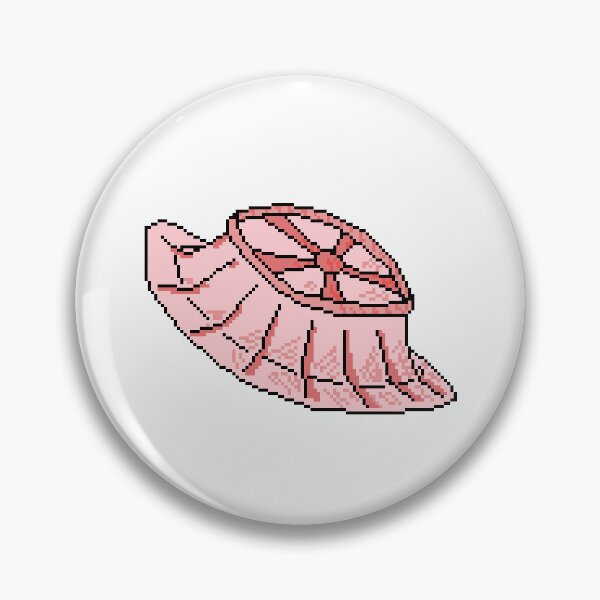 Item preview, Arkarua - Ediacara Cool Sticker - Pink designed and sold by PaleoDesigns.