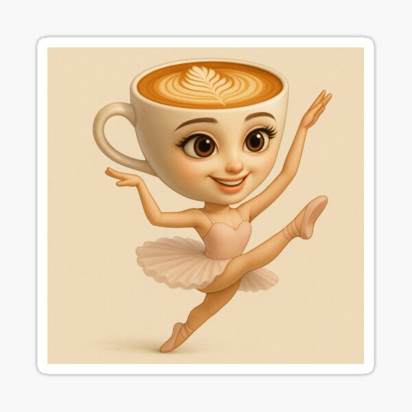 Item preview, Ballerina Cappucina designed and sold by Groffski.