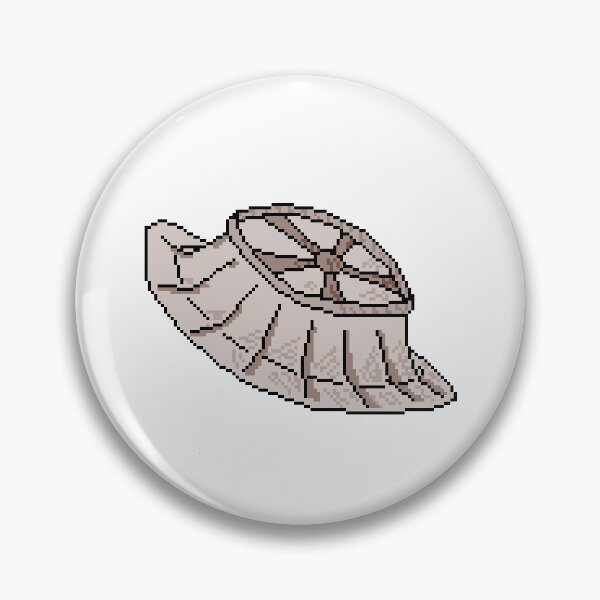 Item preview,  Arkarua - Ediacara Cool Sticker - Brown designed and sold by PaleoDesigns.