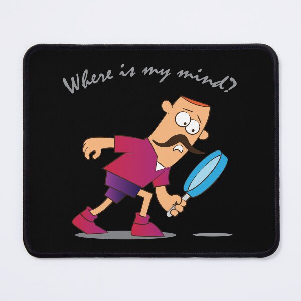 Item preview, Where Is My Mind? designed and sold by Scaryzz.