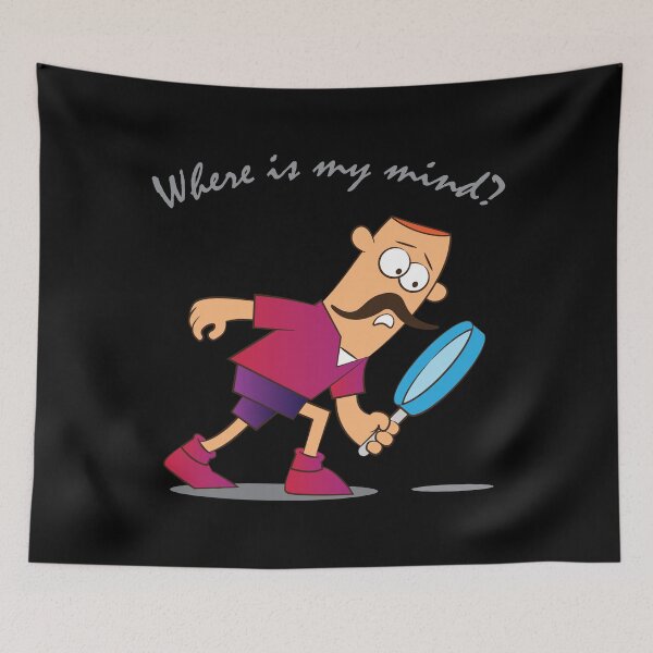 Item preview, Where Is My Mind? designed and sold by Scaryzz.